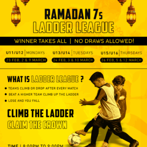 Ramadan 7s Ladder league